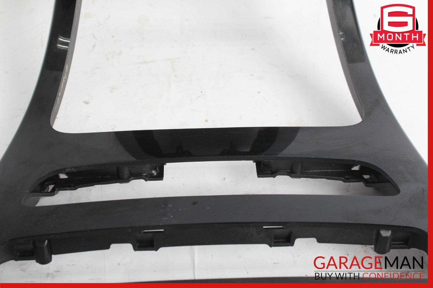 15-18 Mercedes W205 C350e C300 Center Console Trim Bezel OEM