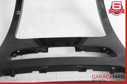 15-18 Mercedes W205 C350e C300 Center Console Trim Bezel OEM