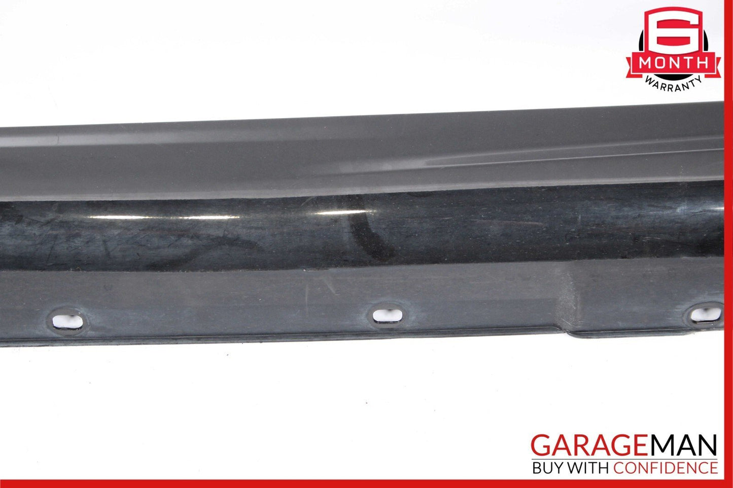 08-14 Mercedes W204 C280 C300 AMG Sport Sedan Left Side Skirt Rocker Panel Black