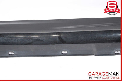 08-14 Mercedes W204 C280 C300 AMG Sport Sedan Left Side Skirt Rocker Panel Black