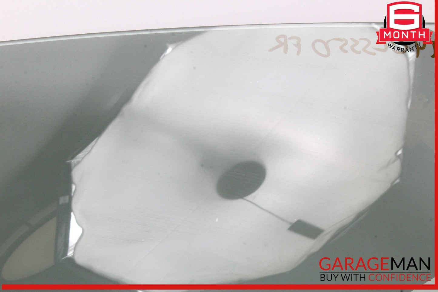 12-18 Mercedes W218 CLS550 Front Right Passenger Side Door Window Glass OEM