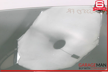 12-18 Mercedes W218 CLS550 Front Right Passenger Side Door Window Glass OEM