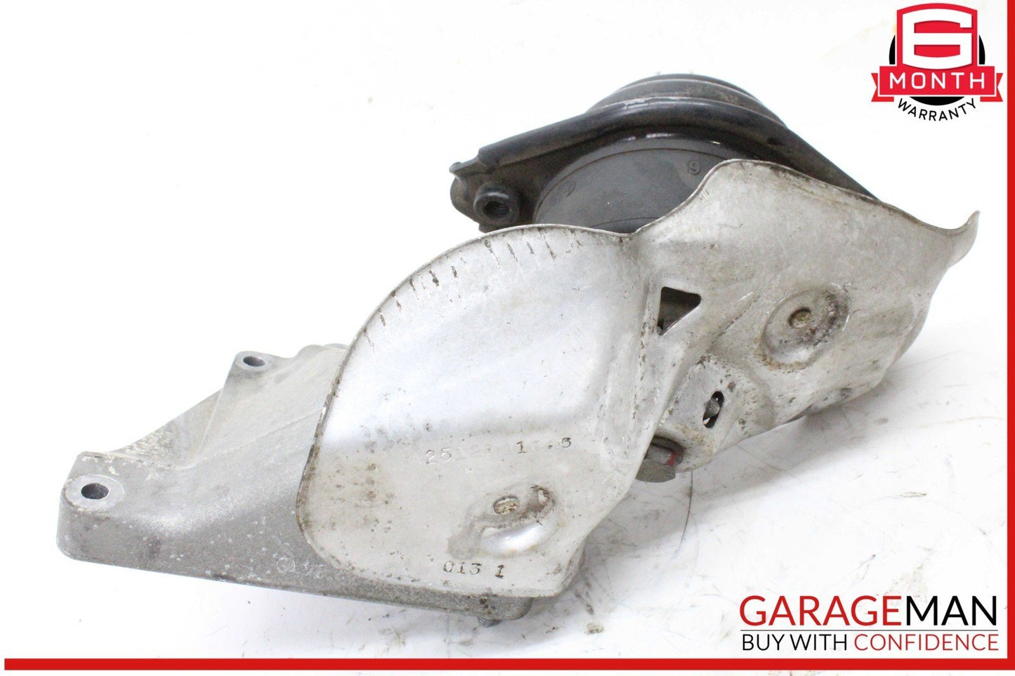 06-12 Mercedes W164 ML350 4MATIC Right Side Engine Mount w/ Bracket & Shield OEM