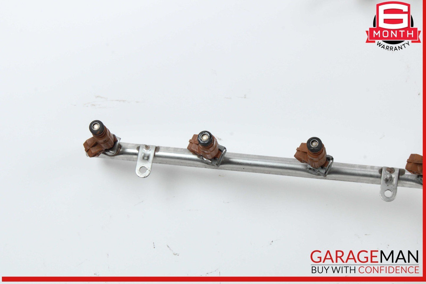00-06 Mercedes R230 SL500 CL500 E430E500 S500 Fuel Injector Rail Assembly OEM