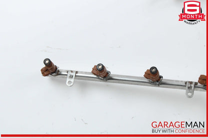 00-06 Mercedes R230 SL500 CL500 E430E500 S500 Fuel Injector Rail Assembly OEM