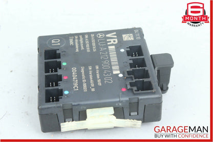10-13 Mercedes W207 E350 E550 E63 AMG Front Right Side Door Control Module OEM