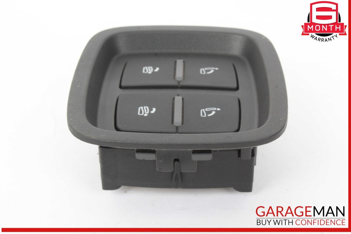 17-24 Audi Q7 Rear 3rd Row Left / Right Seat Release Switch Button 4M0959861B