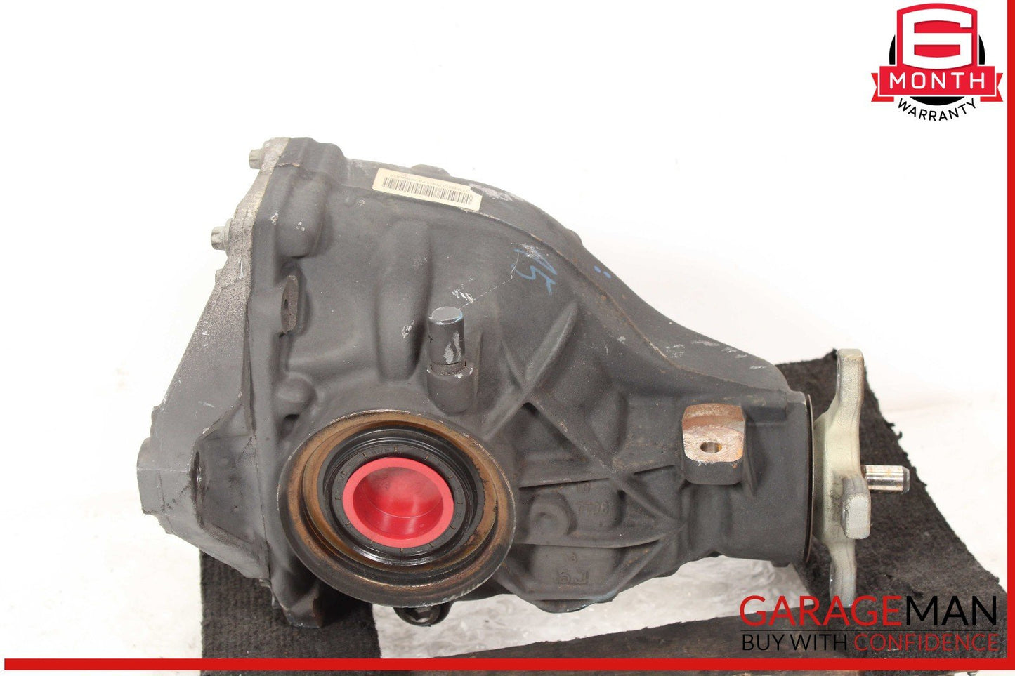 10-13 Mercedes W212 E350 E550 RWD Rear Diff Differential Axle Carrier Assembly