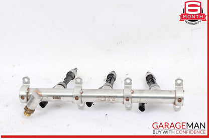 18-24 Audi S5 A5 A4 S4 SQ5 Left Driver Side Fuel Rail w/ Injectors OEM