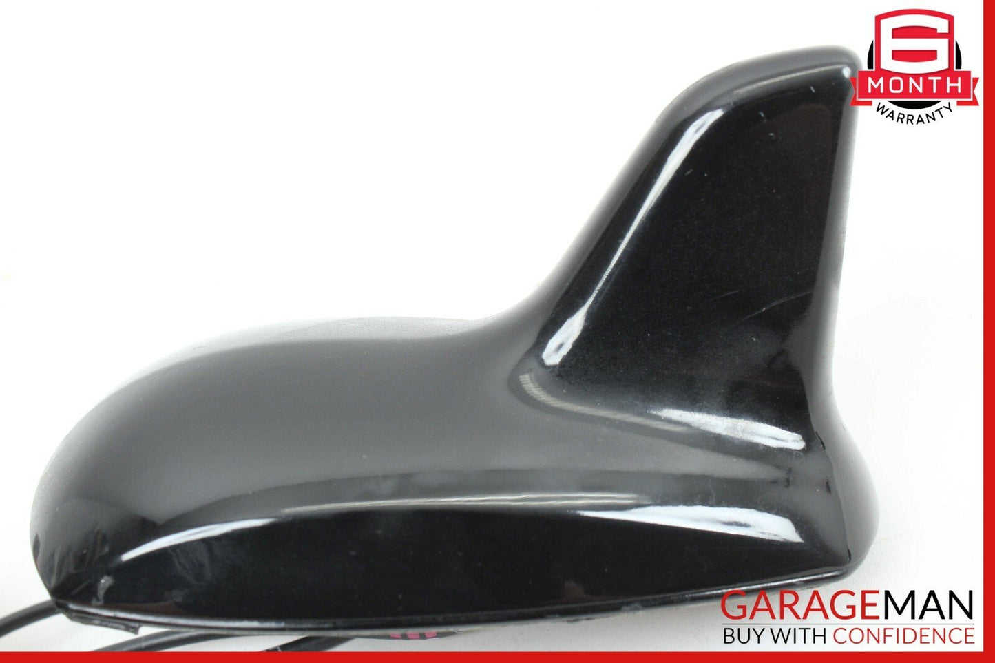 08-14 Mercedes W204 C350 C300 Shark Fin Radio Antenna Black 2048204475 OEM