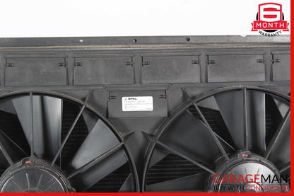 08-16 Maserati GranTurismo 4.2L Water Cooling Radiator A/C Condenser OEM