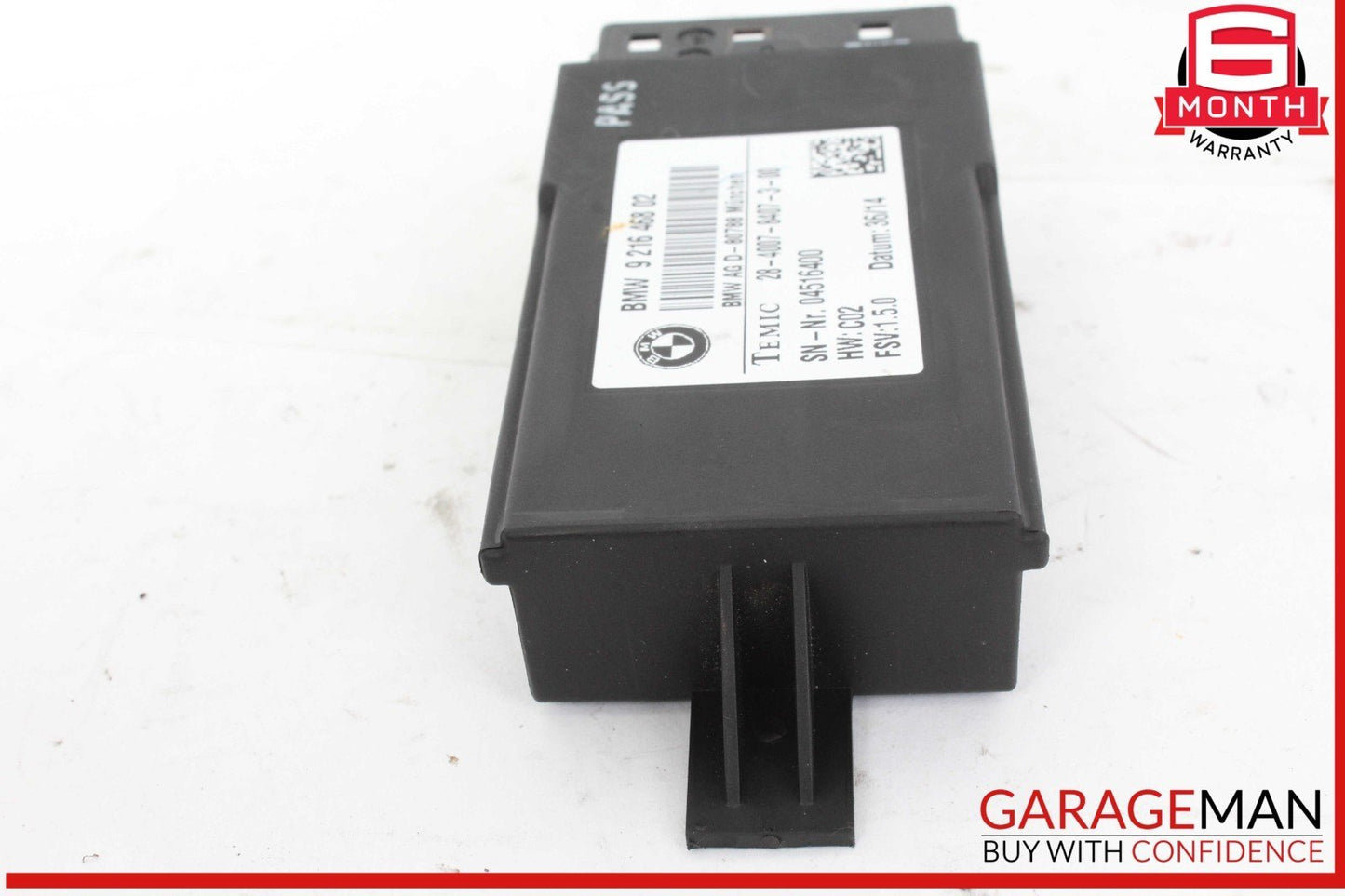 14-17 BMW I3 Hybrid Right / Left Side Seat Controller Module Unit 9216468 OEM