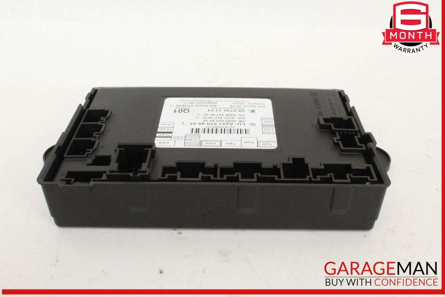 07-13 Mercedes-Benz S550 Rear Left Or Right Door Control Module 2218704895 OEM