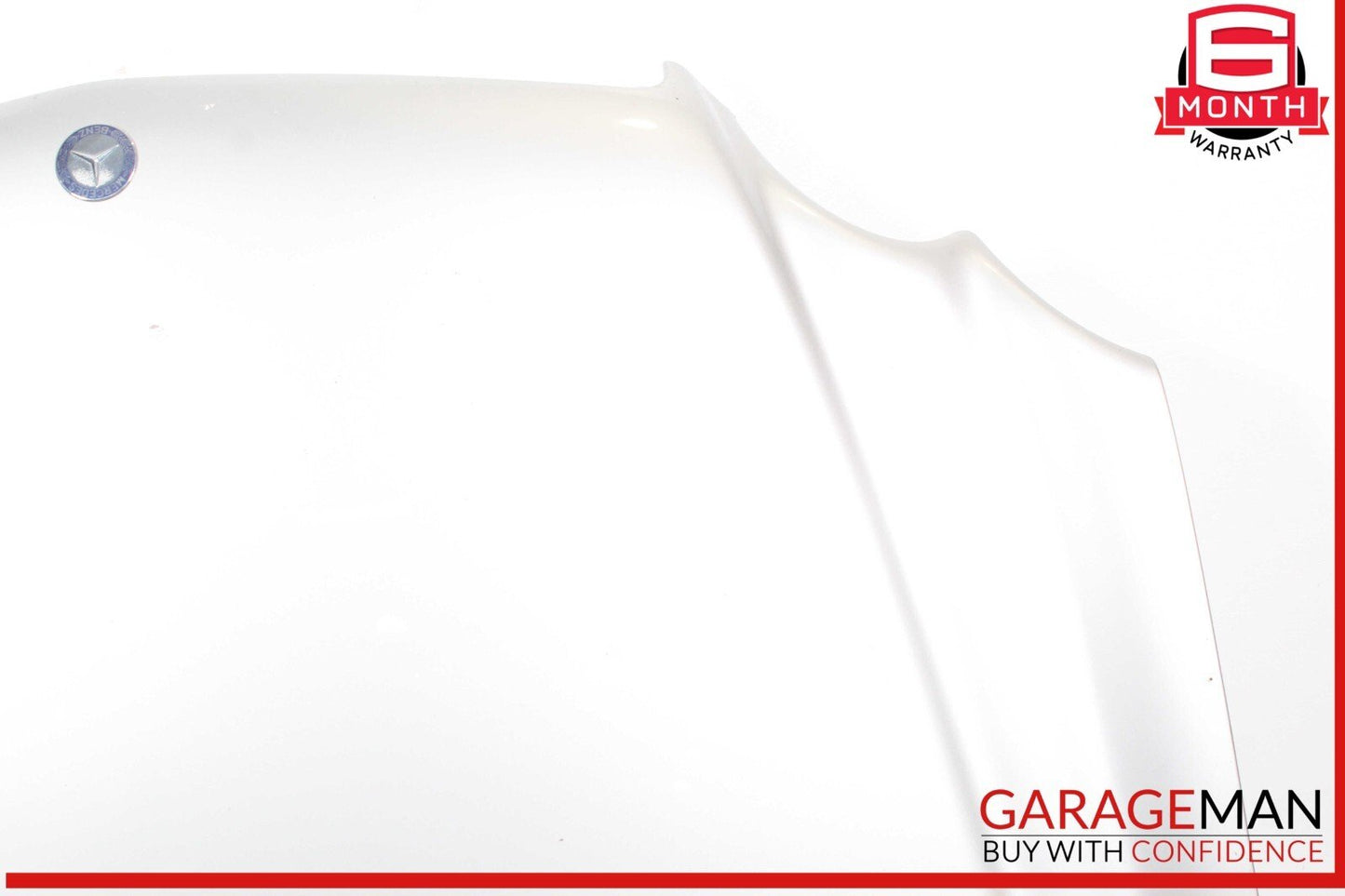 03-08 Mercedes R230 SL500 SL55 AMG Front Hood Bonnet Vent Cover Assembly OEM