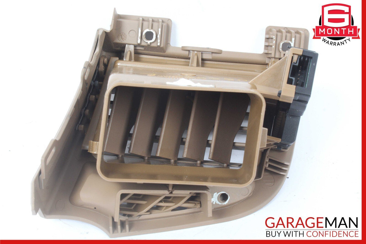 07-14 Mercedes W216 CL550 S550 C65 AMG Left Side Dashboard AC A/C Air Vent Brown