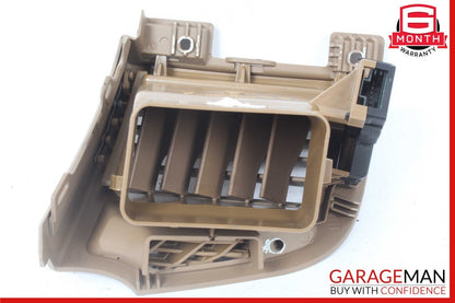 07-14 Mercedes W216 CL550 S550 C65 AMG Left Side Dashboard AC A/C Air Vent Brown
