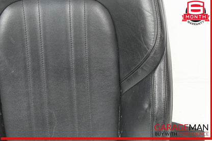 14-17 Maserati Ghibli M157 Front Right Top Upper Seat Cushion Black OEM
