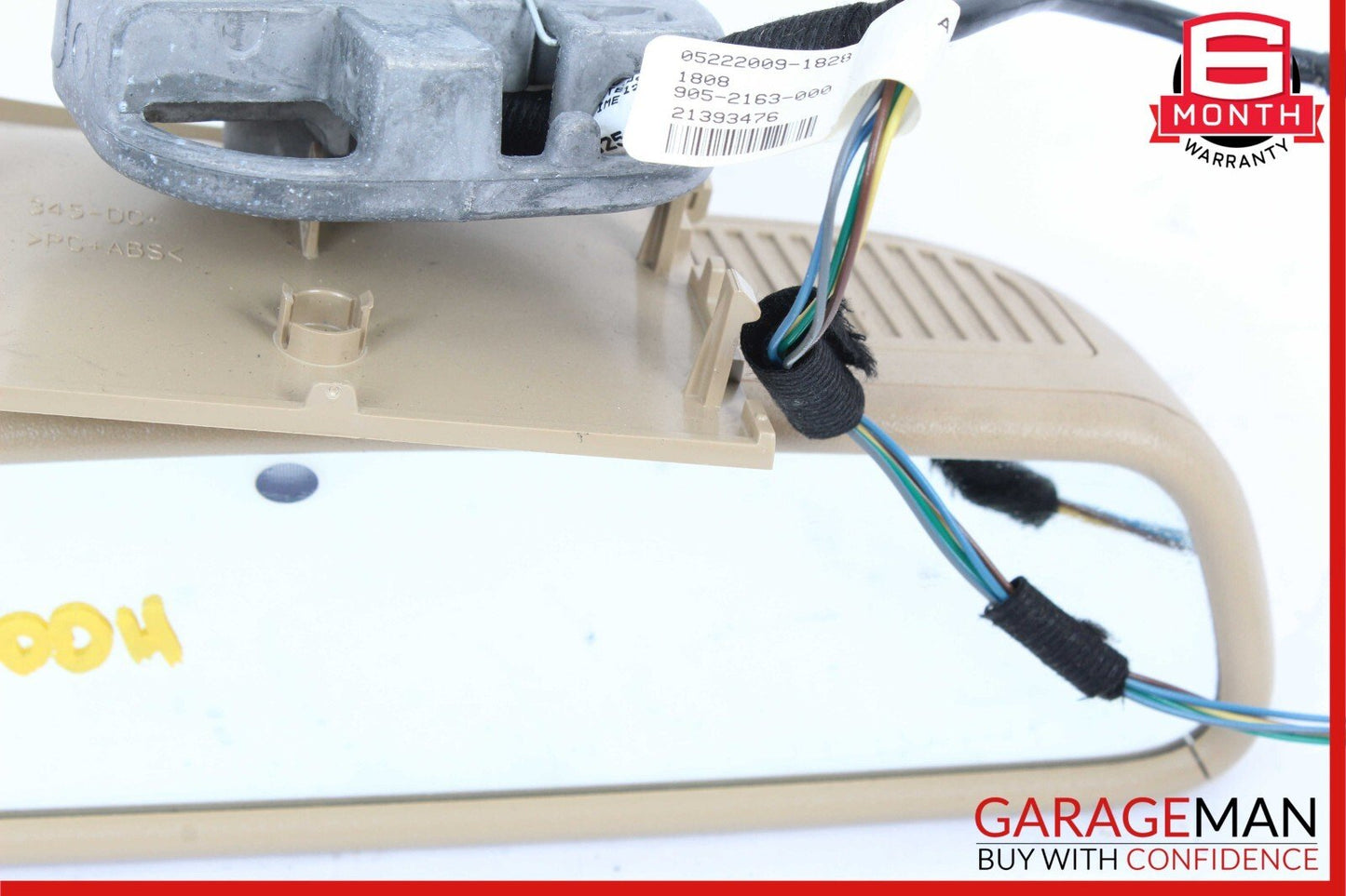 10-14 Mercedes W221 S400 S550 S63 AMG Interior Rear View Mirror OEM