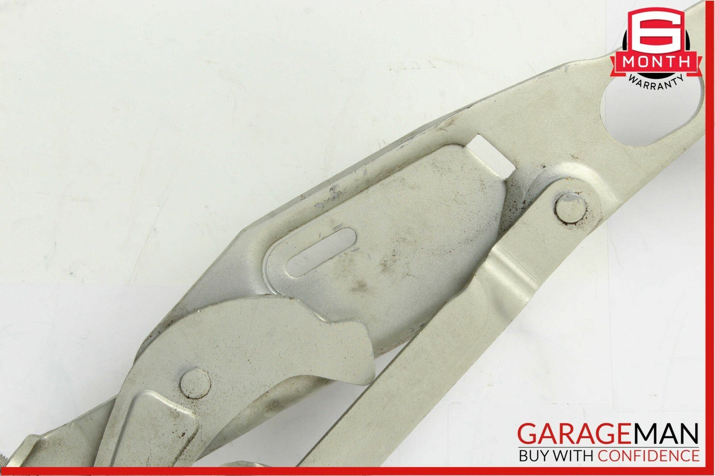 03-08 Mercedes R230 SL500 Front Right Side Hood Hinge Support Bracket Assembly