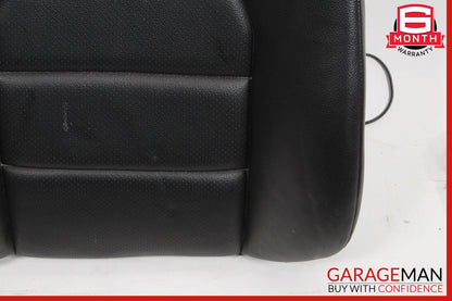 08-14 Mercedes W204 C250 Top Upper Seat Cushion Front Right Side Black OEM