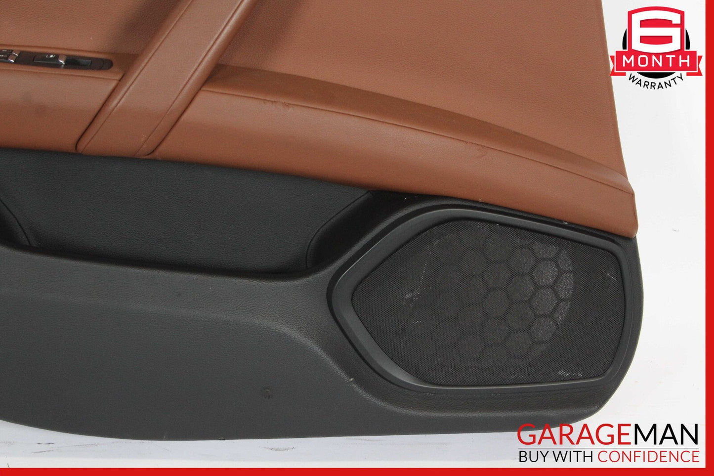 14-18 Maserati Quattroporte Rear Left Driver Side Interior Door Panel OEM