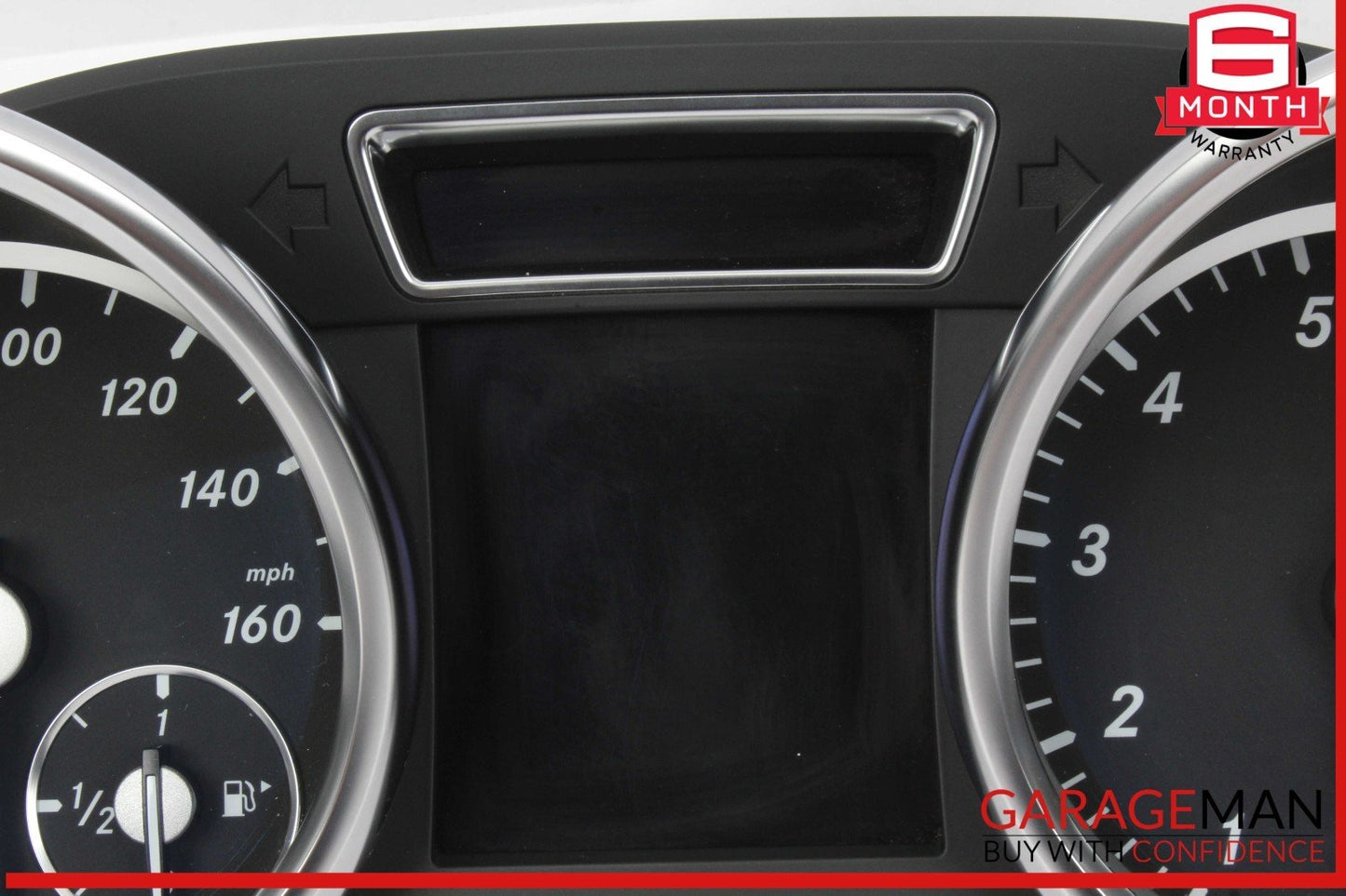 13-16 Mercedes X166 GL450 Instrument Speedometer Cluster 1669003106 OEM
