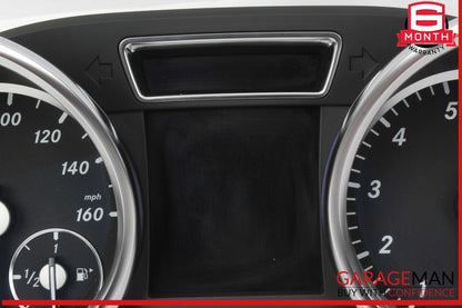 13-16 Mercedes X166 GL450 Instrument Speedometer Cluster 1669003106 OEM