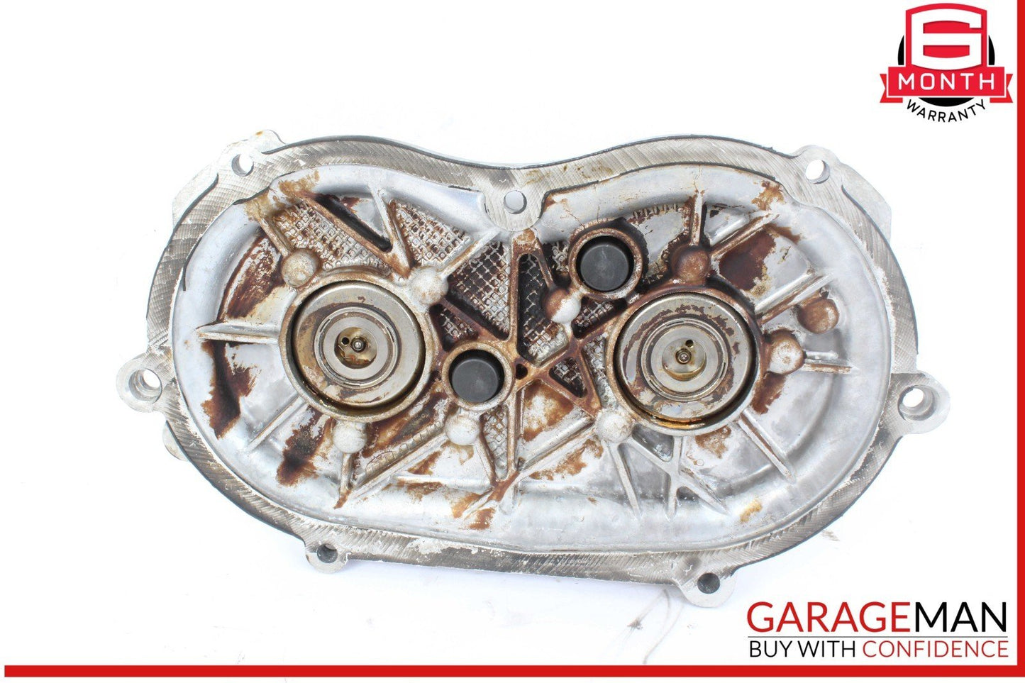 05-13 Mercedes X164 GL450 ML350 Front Left Side Engine Timing Chain Cover Plate