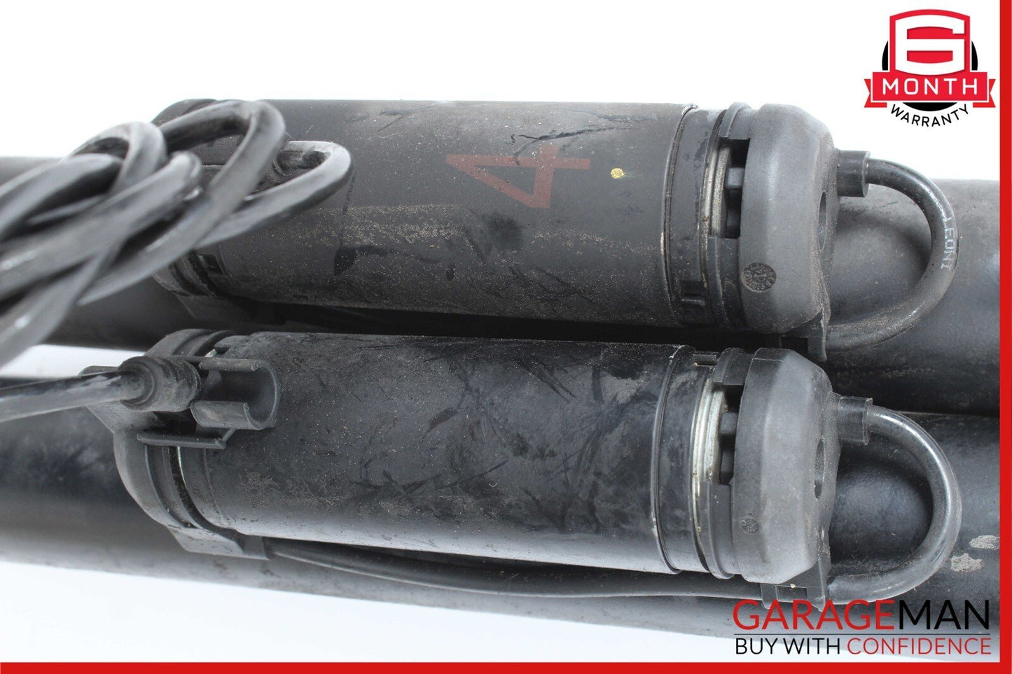 06-11 Mercedes W219 CLS500 Strut Shock Absorber Rear Left & Right Set of 2 Pc