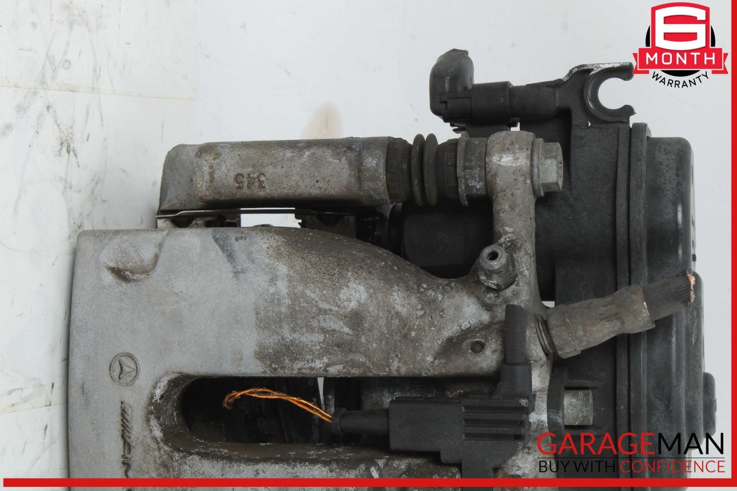 12-19 Mercedes X166 GL450 GLS550 Rear Left & Right Brake Caliper Calipers Set