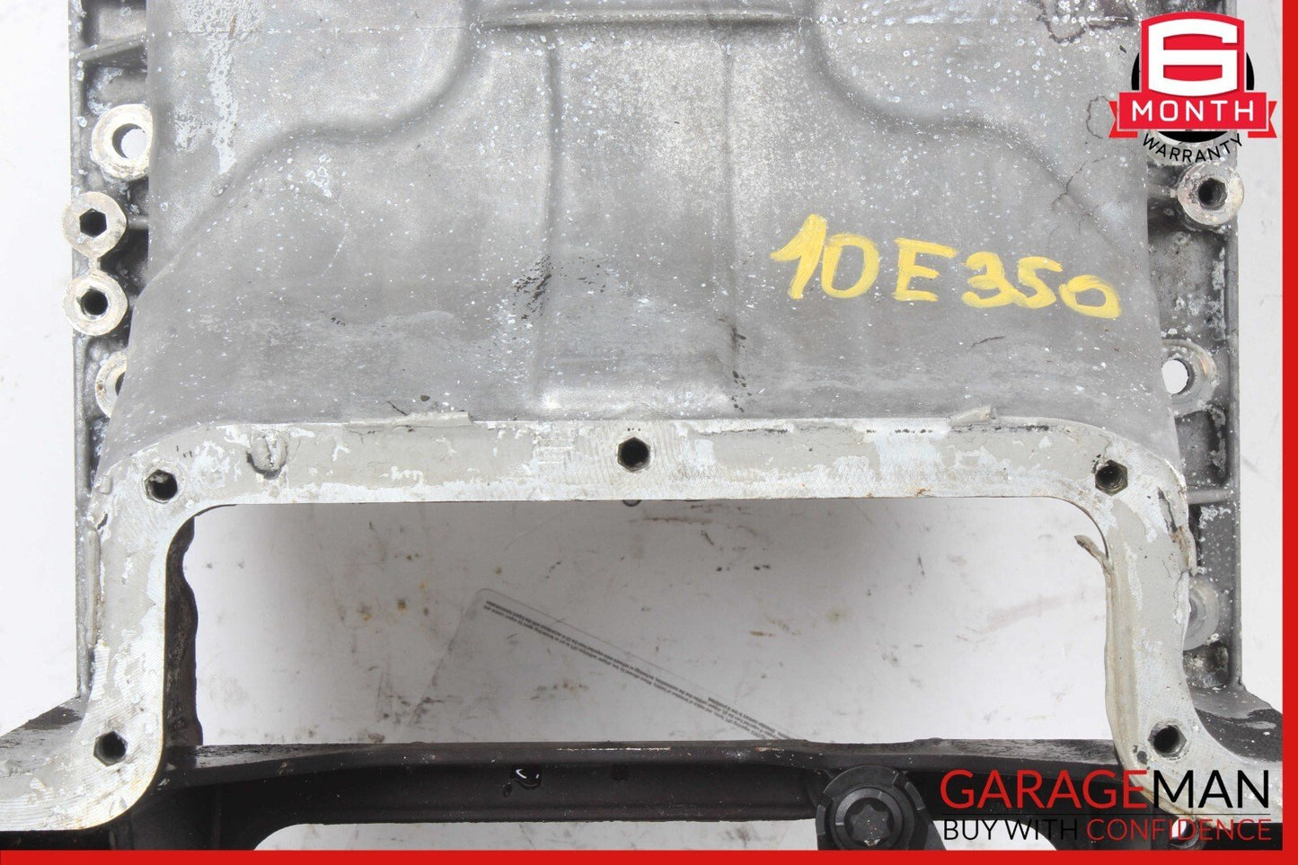05-11 Mercedes W212 E350 C350 Engine Upper Oil Sump Baffle Pan 2720142102 OEM