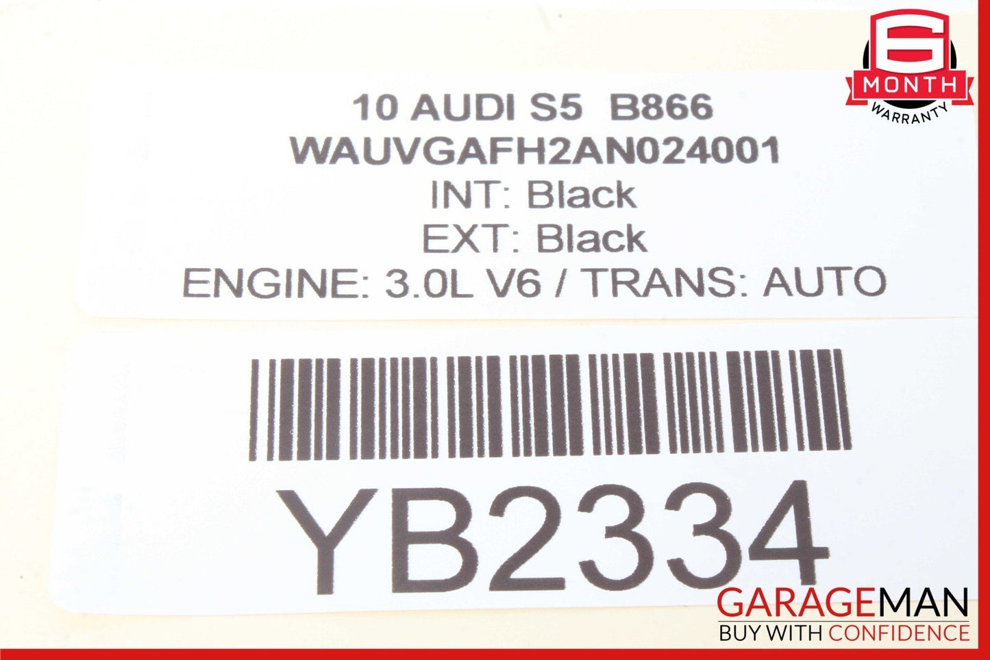 09-17 Audi S5 Q5 Rear Right or Left Side Door Window Control Module OEM