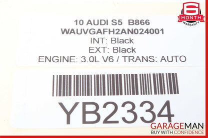 09-17 Audi S5 Q5 Rear Right or Left Side Door Window Control Module OEM