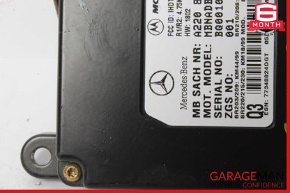 00-06 Mercedes W220 S430 Voice Phone Communication Controller Module
