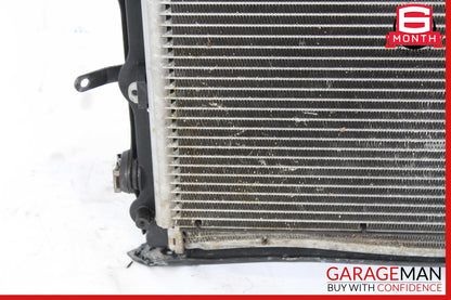 97-04 Porsche Boxster 986 S Right Side Engine Radiator AC A/C Condenser Fan Assy