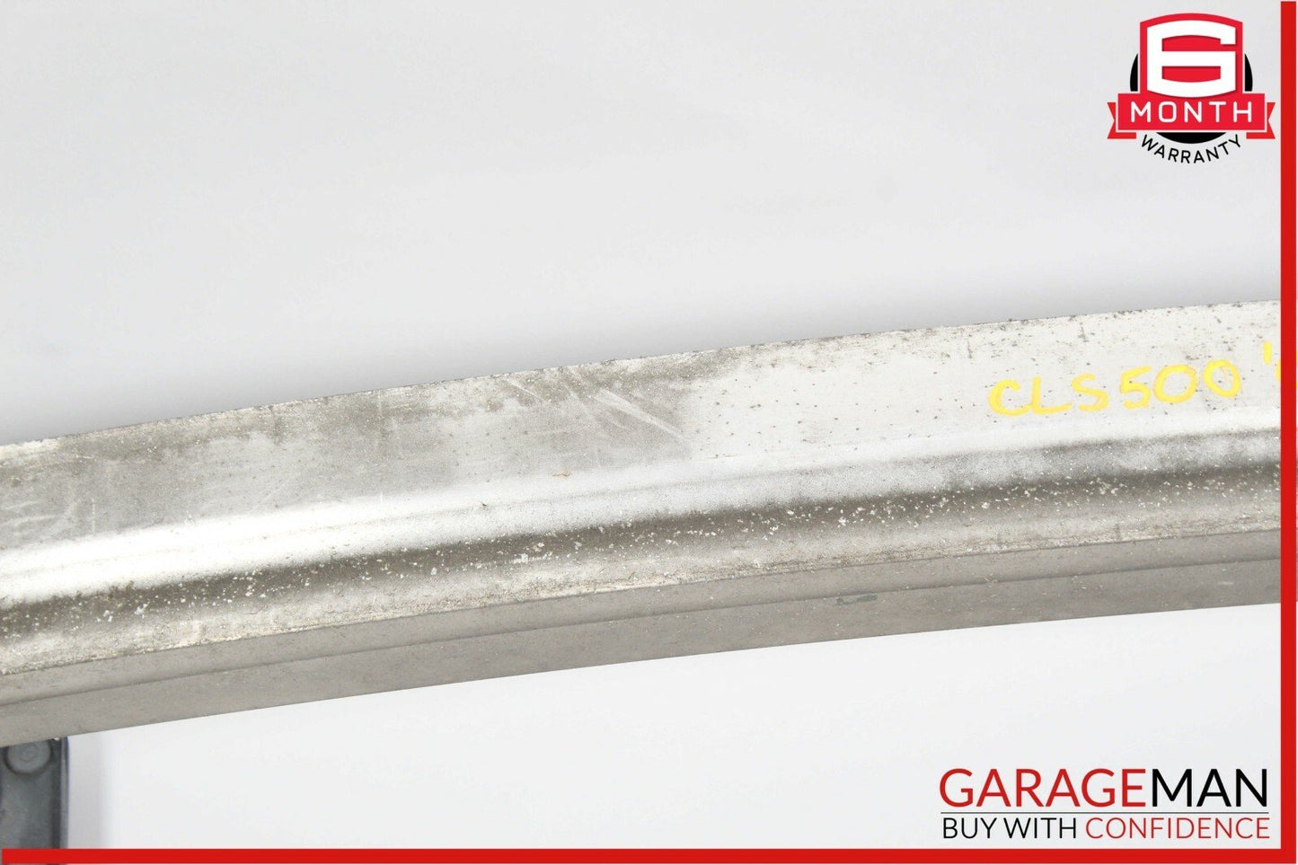 06-11 Mercedes W219 CLS550 CLS63 Rear Bumper Reinforcement Bar w/ Brackets OEM