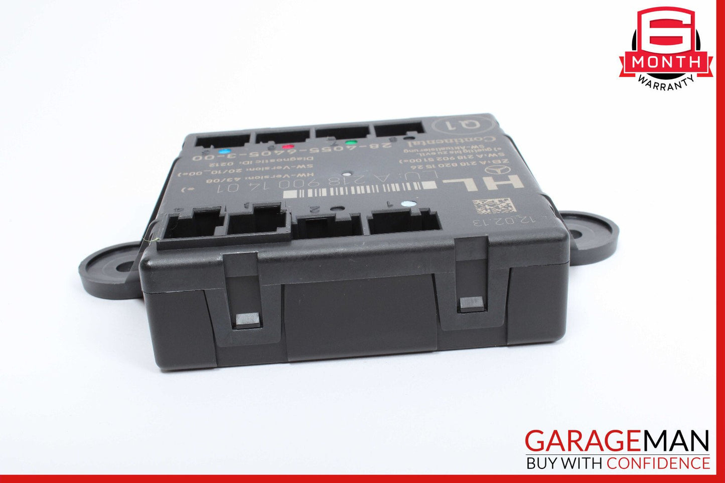 08-18 Mercedes W204 C250 E550 CLS550 Rear Left Side Door Control Module OEM