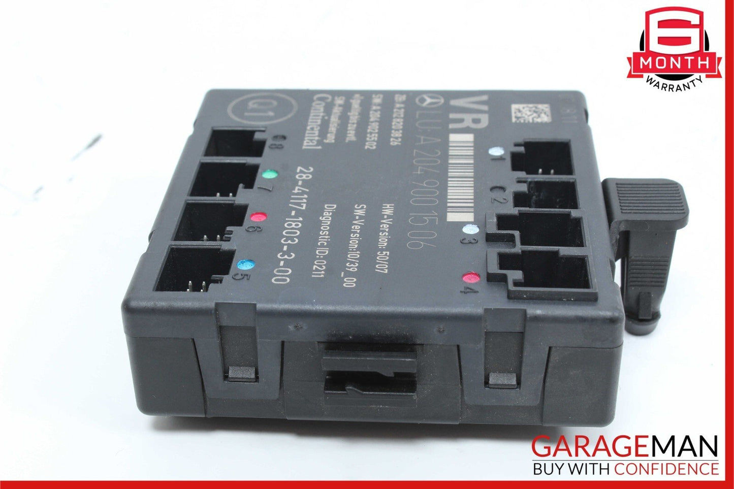 08-15 Mercedes X204 GLK350 C300 Front Right Side Door Control Module Unit