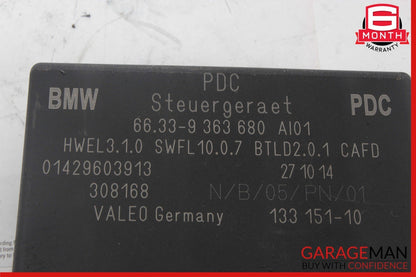 14-21 BMW i3 I01 Hybrid Park Parking Assist Control Module OEM