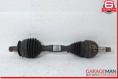 14-19 Mercedes W117 CLA250 Front Left Driver Side Axle Shaft Driveshaft OEM
