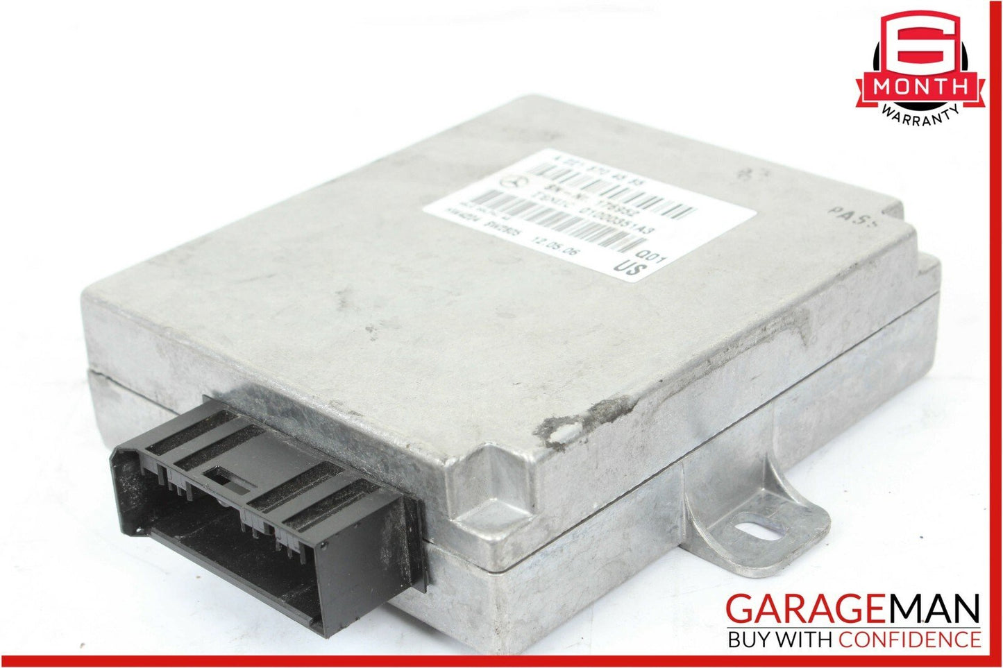 07-14 Mercedes S550 CL550 Voice Language Communication Controller Module