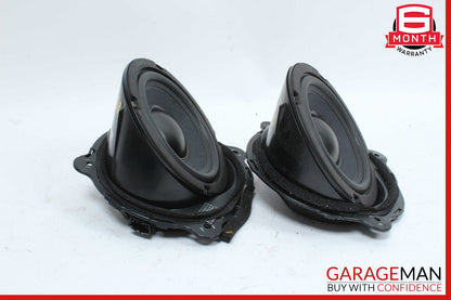 97-04 Mercedes R170 SLK230 Rear Right and Left Door Sound Speakers Set of 2 OEM