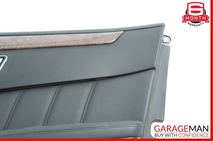 10-13 Mercedes W212 E350 E550 Front Right Side Interior Door Panel Assembly OEM
