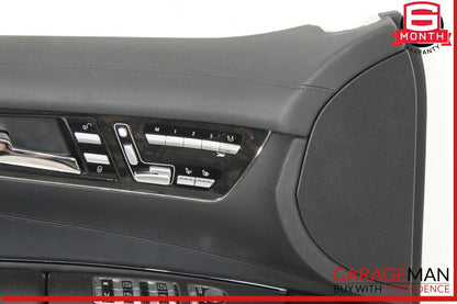07-10 Mercedes W216 CL550 Front Left Side Interior Door Trim Panel OEM