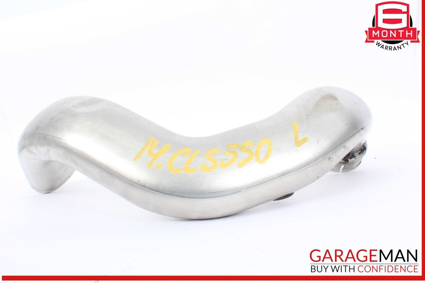11-20 Mercedes W218 CLS550 E550 M278 Left Side Air Intake Hose Duct Pipe OEM