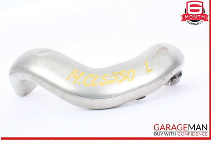 11-20 Mercedes W218 CLS550 E550 M278 Left Side Air Intake Hose Duct Pipe OEM
