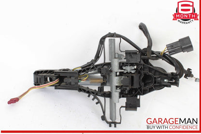 09-15 Jaguar X250 XF Front Right Exterior Door Handle w/ Cable & Bracket OEM