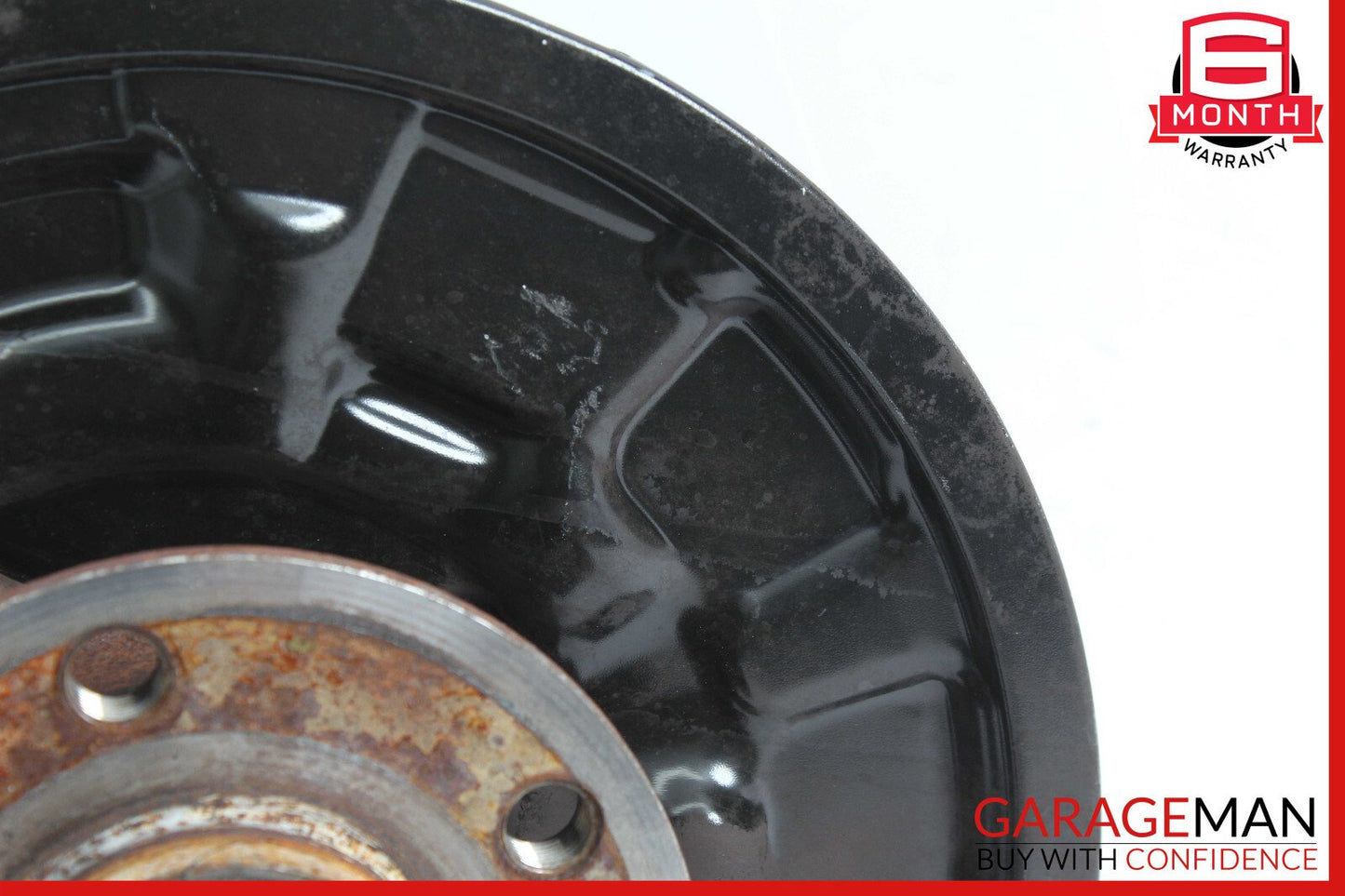 14-19 Mercedes W117 CLA45 4Matic Rear Left Wheel Carrier Spindle Knuckle Hub