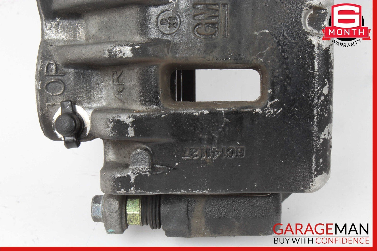 08-14 Cadillac CTS Front Left & Front Right Brake Calipers Set of 2 OEM
