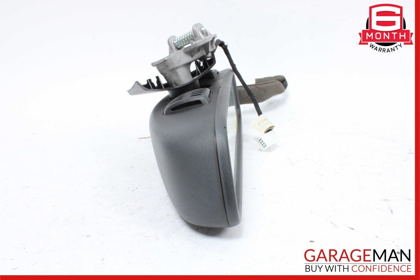 08-14 Mercedes W204 C350 Top Upper Rear View Mirror Assembly Black OEM